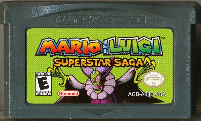 Mario and Luigi Superstar Saga - Game Boy Advance