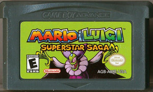 Mario and Luigi Superstar Saga - Game Boy Advance
