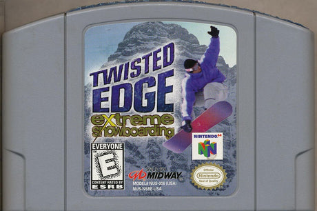 Twisted Edge: Extreme Snowboarding - Nintendo 64