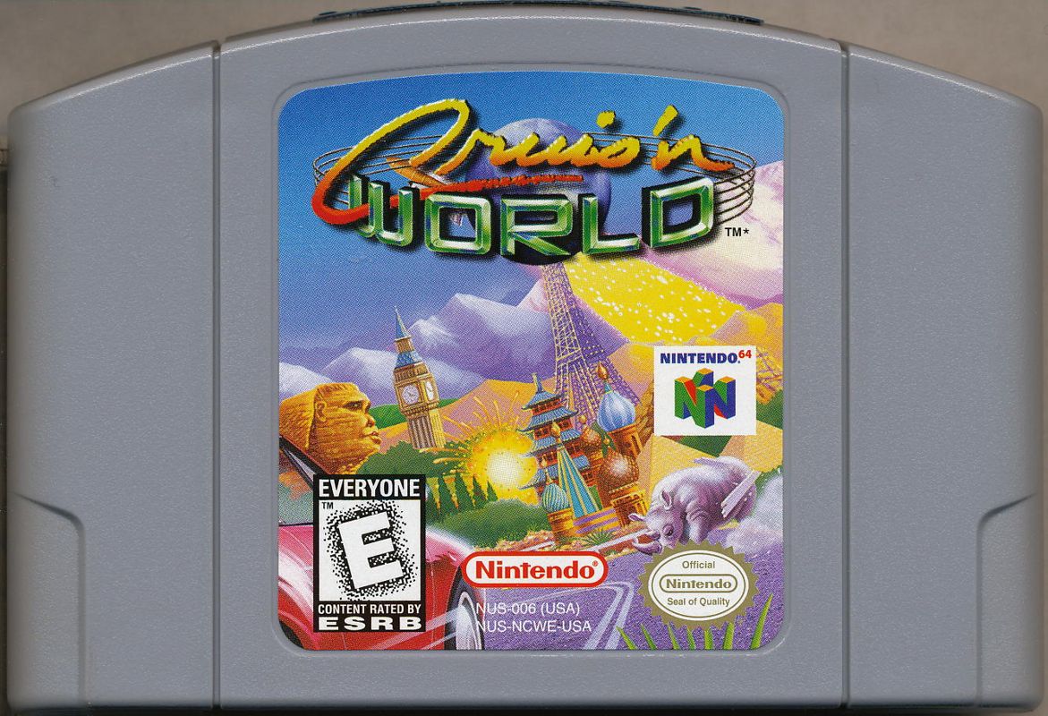 Cruis'n World - Nintendo 64