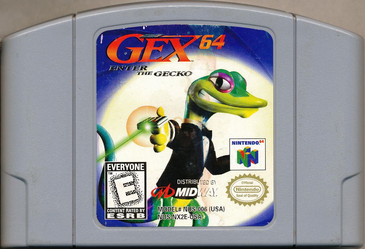 Gex 3D: Enter the Gecko - Nintendo 64