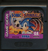Sonic the Hedgehog: Spinball - SEGA Game Gear