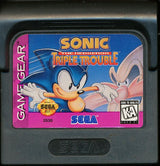 Sonic the Hedgehog: Triple Trouble - SEGA Game Gear