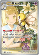 Lillie's Ribombee - 164/159 (164/159) [SV09: Journey Together]