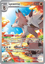 Lycanroc - 166/159 (166/159) [SV09: Journey Together]