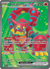 Volcanion ex - 171/159 (171/159) [SV09: Journey Together]