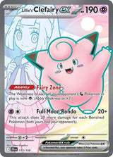 Lillie's Clefairy ex - 173/159 (173/159) [SV09: Journey Together]