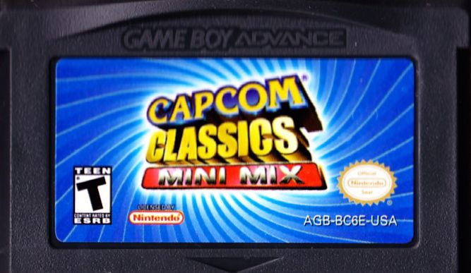 Capcom Classic Mini Mix - Game Boy Advance