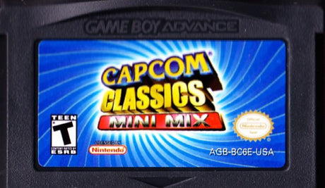 Capcom Classic Mini Mix - Game Boy Advance