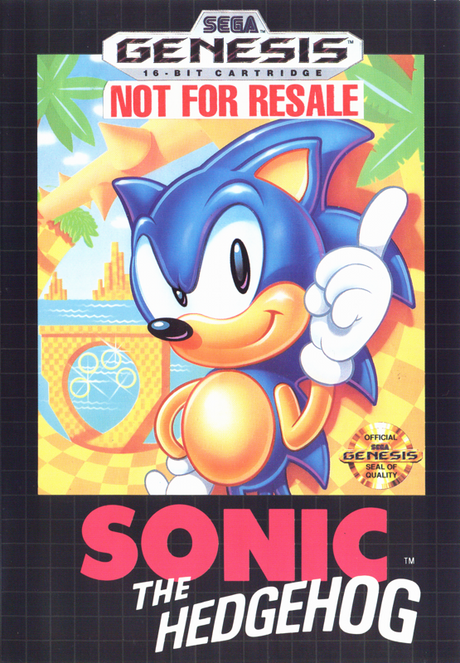 Sonic the Hedgehog - SEGA Genesis