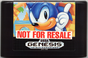 Sonic the Hedgehog - SEGA Genesis