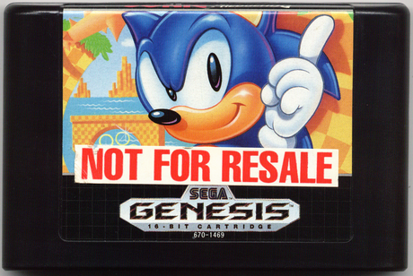 Sonic the Hedgehog - SEGA Genesis