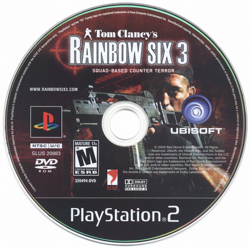 Tom Clancy's Rainbow Six 3 - PlayStation 2