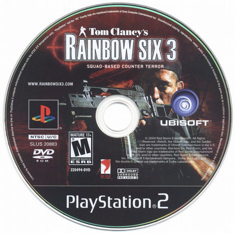 Tom Clancy's Rainbow Six 3 - PlayStation 2