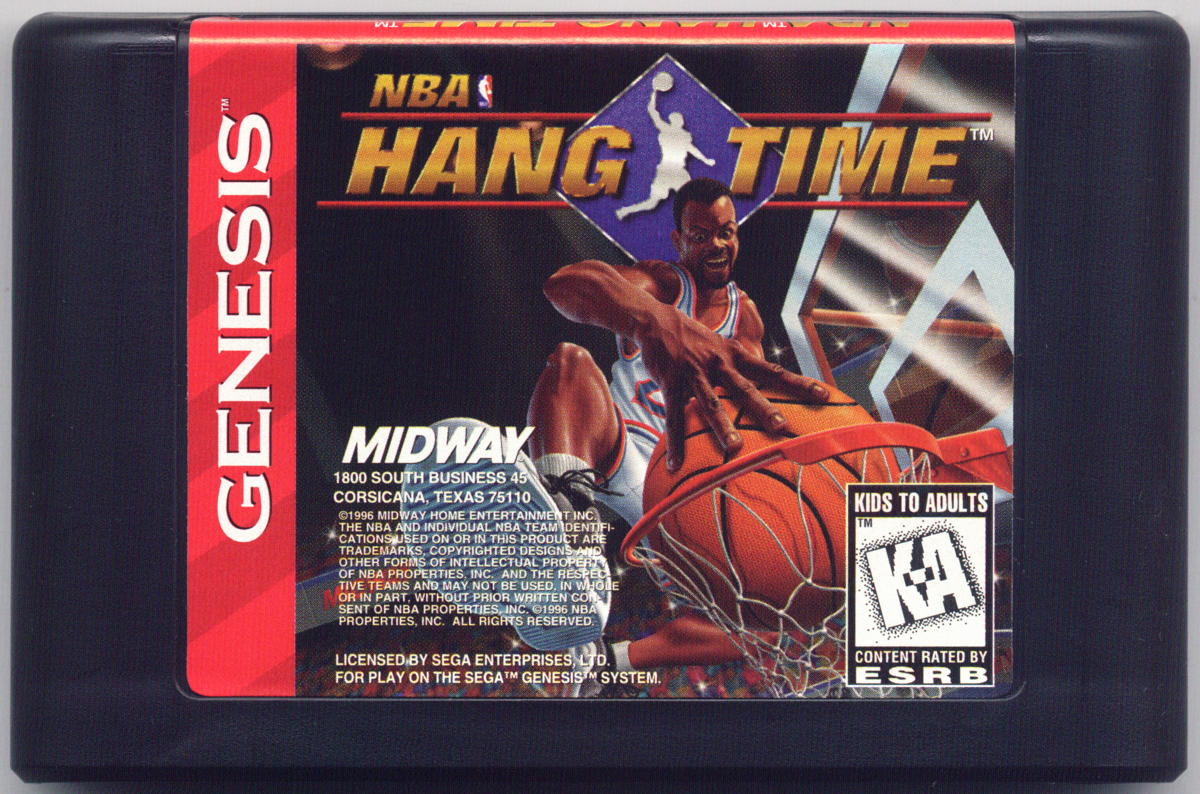 NBA Hangtime - SEGA Genesis