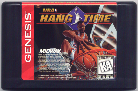 NBA Hangtime - SEGA Genesis