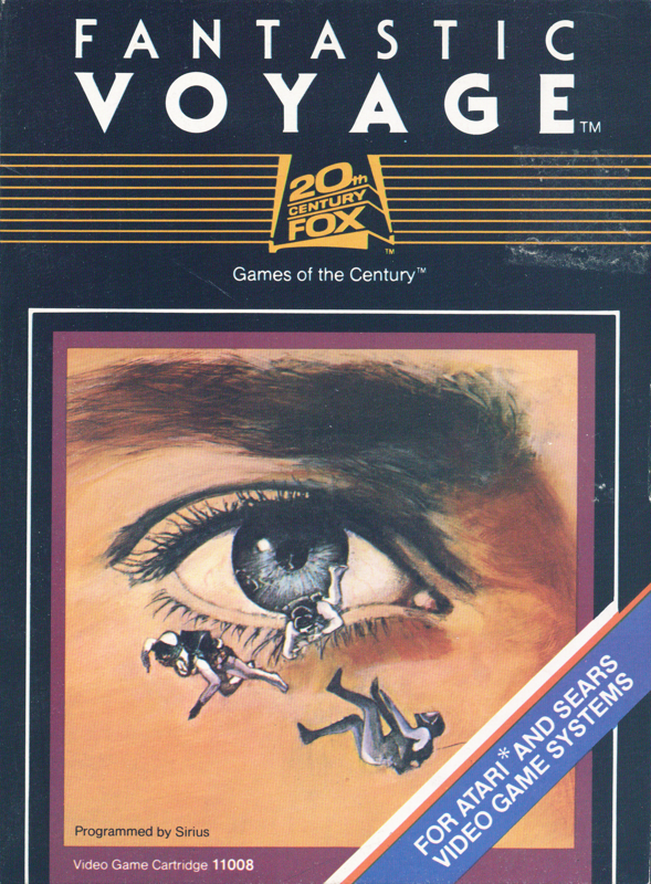 Fantastic Voyage - Atari 2600