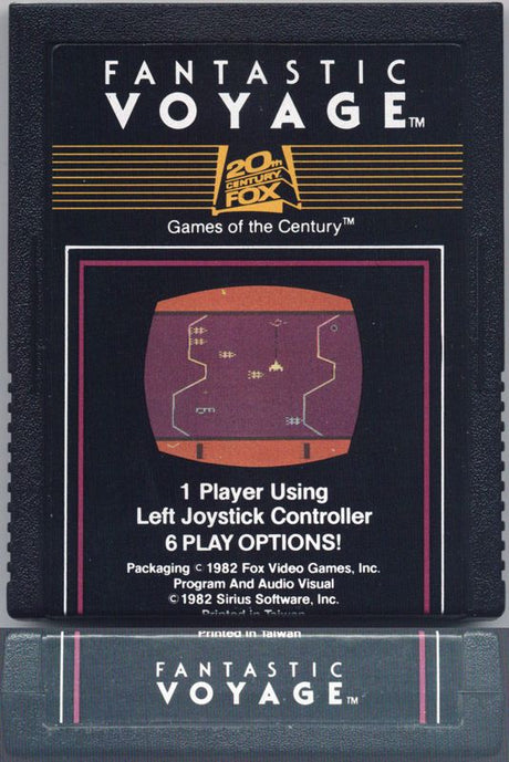 Fantastic Voyage - Atari 2600