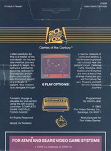 Fantastic Voyage - Atari 2600