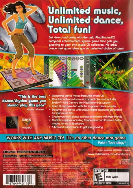 Dance Factory - PlayStation 2
