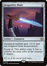 Dragonfire Blade (240) [Tarkir: Dragonstorm]