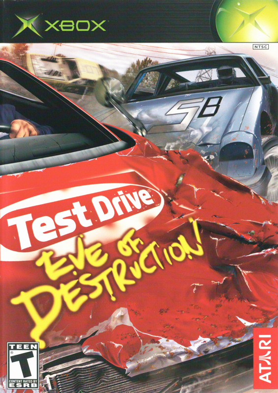 Test Drive: Eve of Destruction - Xbox