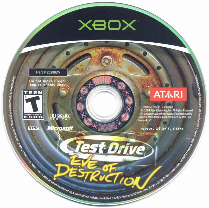 Test Drive: Eve of Destruction - Xbox