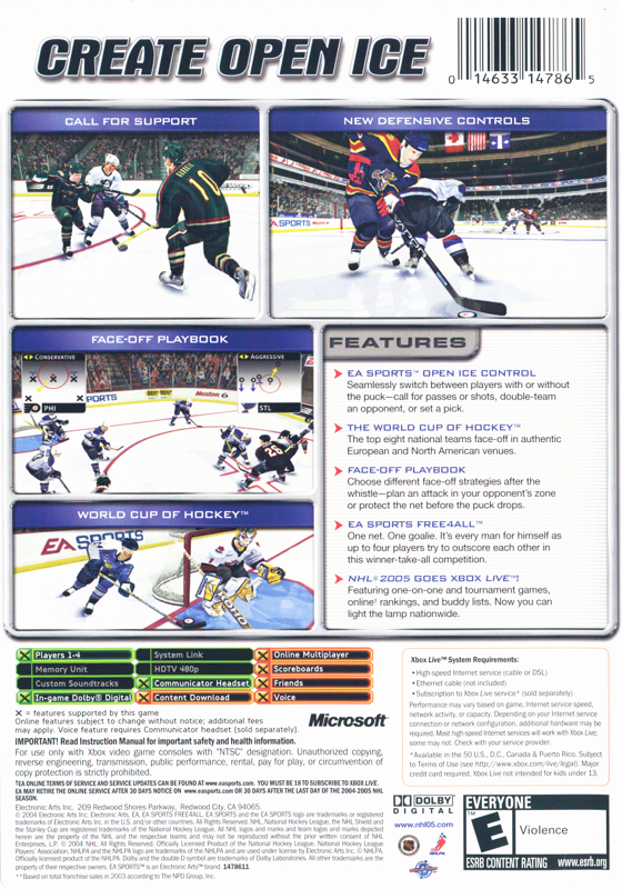 NHL 2005 - Xbox