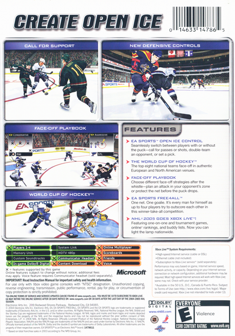 NHL 2005 - Xbox