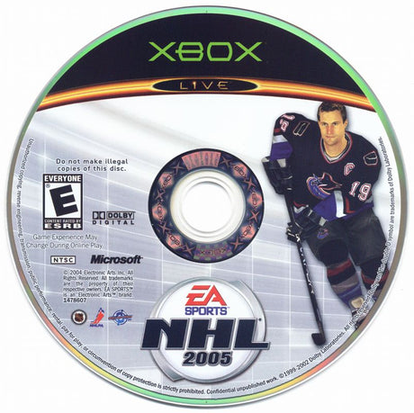 NHL 2005 - Xbox