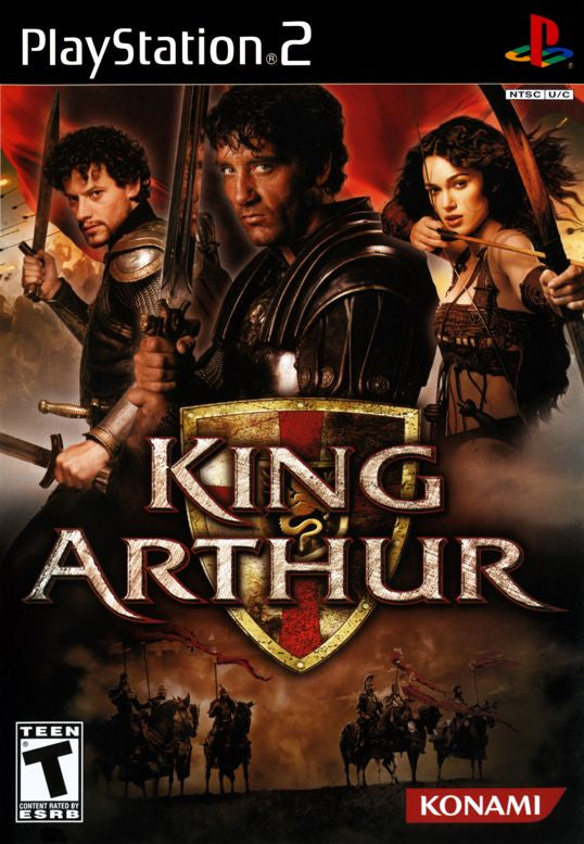 King Arthur - PlayStation 2