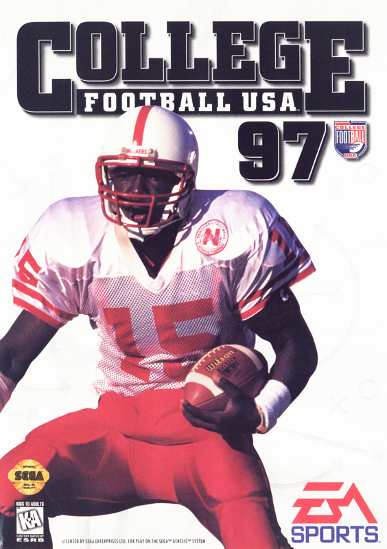College Football USA 97 - SEGA Genesis