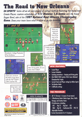 College Football USA 97 - SEGA Genesis