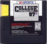 College Football USA 97 - SEGA Genesis