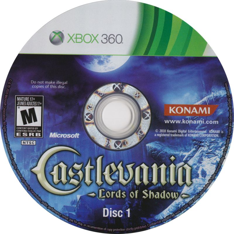 Castlevania: Lords of Shadow - Xbox 360
