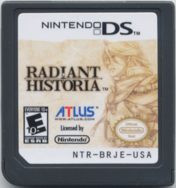 Radiant Historia - Nintendo DS