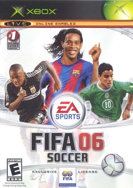 FIFA Soccer 06 - Xbox