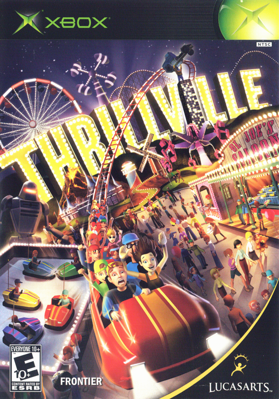 Thrillville - Xbox