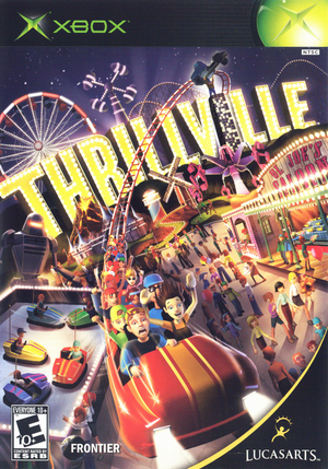 Thrillville - Xbox
