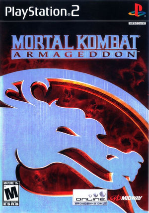 Mortal Kombat: Armageddon - PlayStation 2