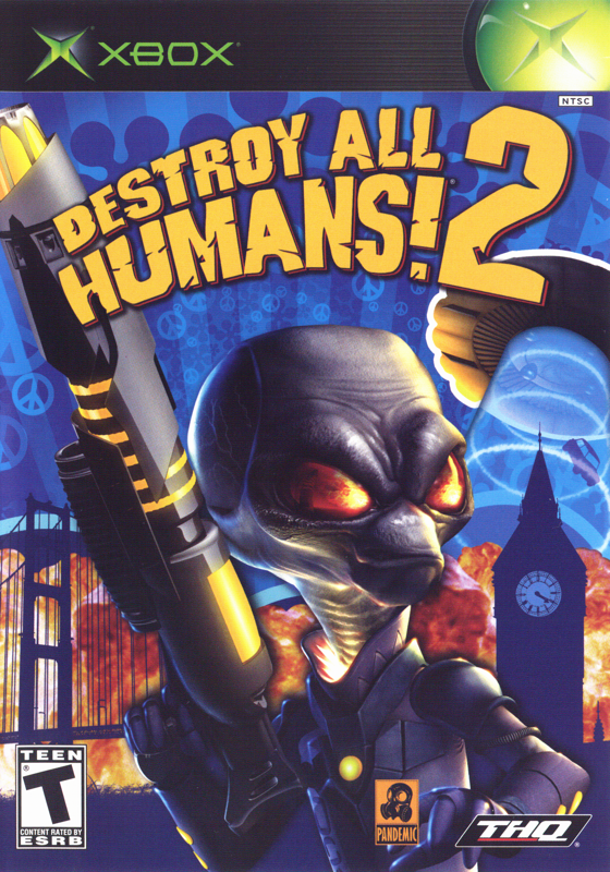Destroy All Humans! 2 - Xbox