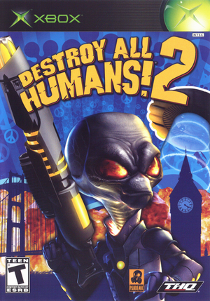 Destroy All Humans! 2 - Xbox