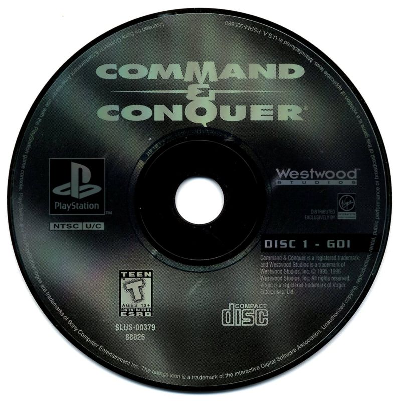 Command & Conquer - PlayStation