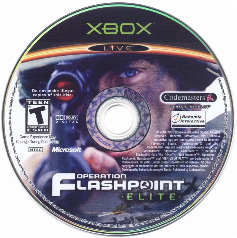 Operation Flashpoint: Elite - Xbox