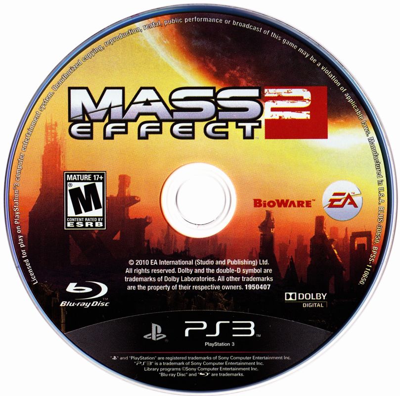 Mass Effect 2 - PlayStation 3