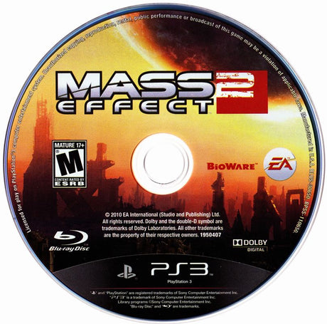 Mass Effect 2 - PlayStation 3