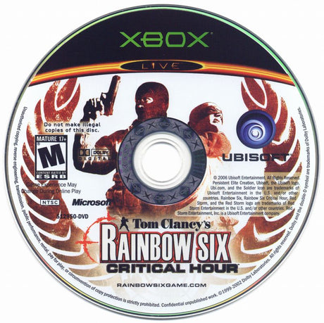 Tom Clancy's Rainbow Six: Critical Hour - Xbox