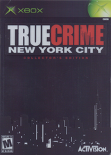 True Crime: New York City - Collector's Edition - Xbox