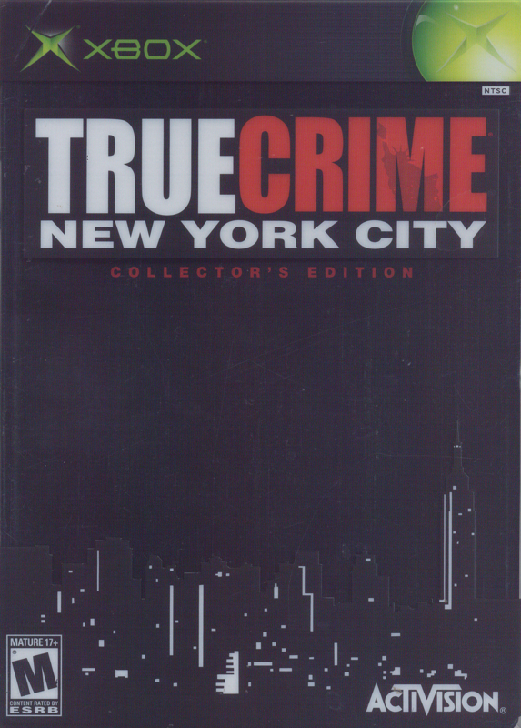 True Crime: New York City - Collector's Edition - Xbox