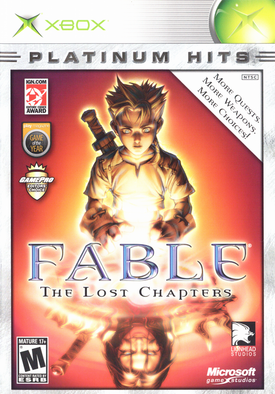 Fable: The Lost Chapters (Platinum Hits) - Xbox